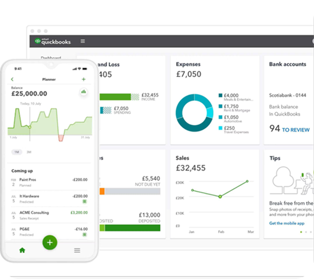Quickbooks Screenshot Rounded Quickbooks Screenshot Rounded